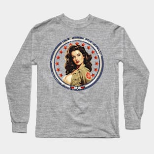 Pinup5 Long Sleeve T-Shirt